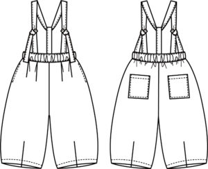 New サーカスパンツの作り方 仕様書 レシピ 子ども服の型紙ショップ ソーイングママ New サーカスパンツの作り方 仕様書 レシピ 子ども服の型紙ショップ ソーイングママ