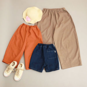 サーカスパンツの型紙 子ども服の型紙ショップ ソーイングママ サーカスパンツの型紙 子ども服の型紙ショップ ソーイングママ