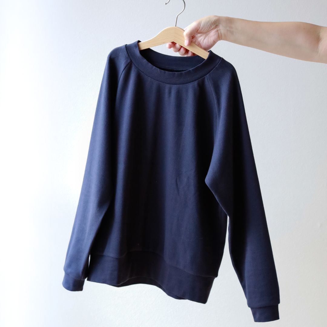 きれいめラグラン‐for adults‐ | 子供服の型紙・パターンショップの 