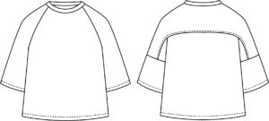 スイッチtシャツの作り方 仕様書 レシピ 子供服の型紙 パターンならソーイングママ