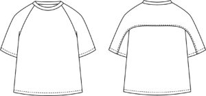 スイッチtシャツの作り方 仕様書 レシピ 子供服の型紙ショップ ソーイングママ