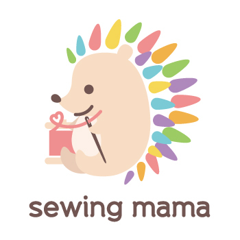 ソーイングママのロゴマークができました 子供服型紙販売 ソーイングママ