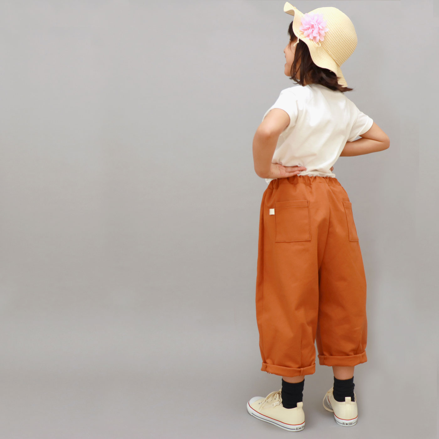 ハンドメイド子ども服SET＋GAPパンツ