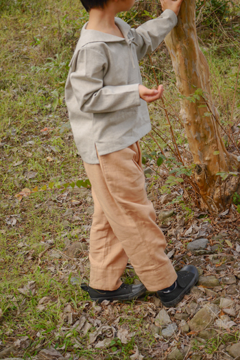 リゾートセーラー 子供服の型紙 パターンならソーイングママ