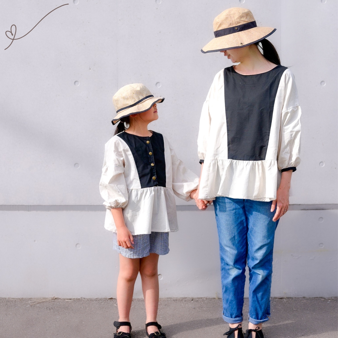 SWEETブラウス-for ladies- | 子供服の型紙・パターンショップの 